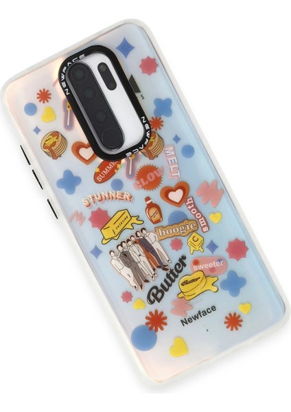 Xiaomi Redmi Note 8 Pro Kılıf Estoril Desenli Kapak - Estoril - 16 Drstr