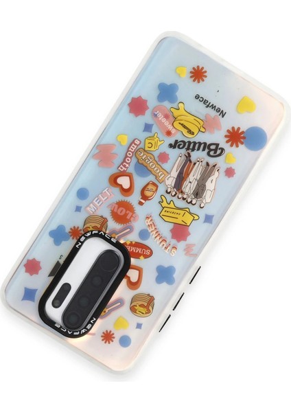 Xiaomi Redmi Note 8 Pro Kılıf Estoril Desenli Kapak - Estoril - 16 Drstr