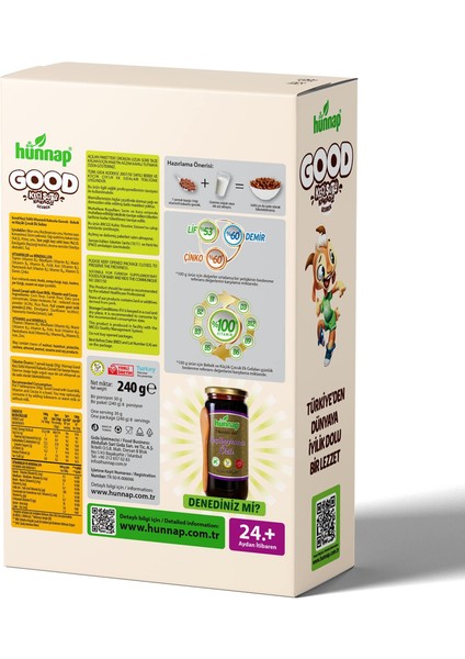 Good Keçi Sütlü Vitaminli Kakaolu Gevrek 240 gr fiyatları