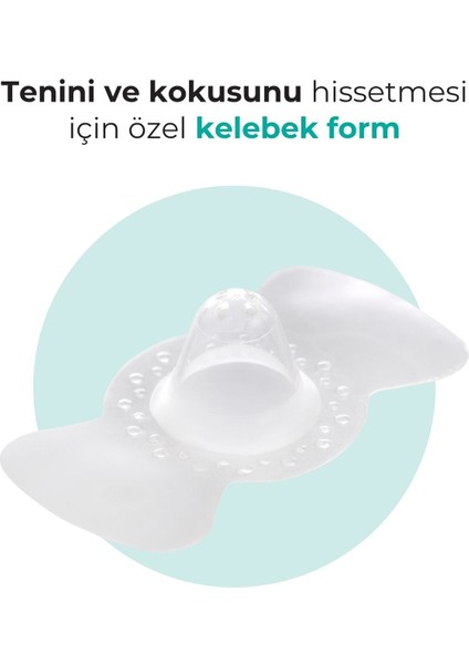 Göğüs Ucu Koruyucu, İkili, Sterilizasyon ve Saklama Kutulu