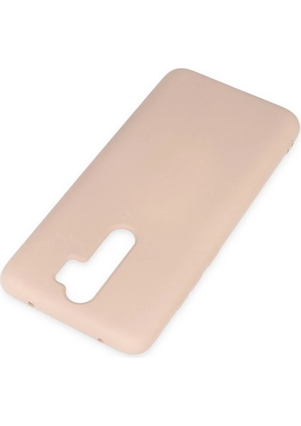 Xiaomi Redmi Note 8 Pro Kılıf Nano Içi Kadife Silikon - Pudra Drstr modelleri