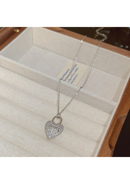 Bayan Titanyum Çelik Kolye Kolye Zinciri (Yurt Dışından)