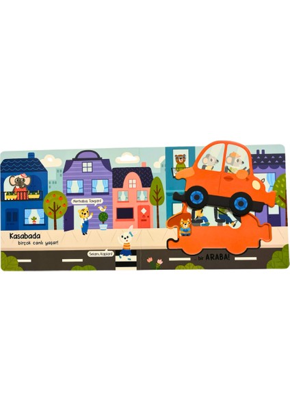 Sen Hazırsan Başlıyoruz! Çevremiz (Büyük Boy Puzzle Kitap) - Rebecca Weerasekera fiyatları