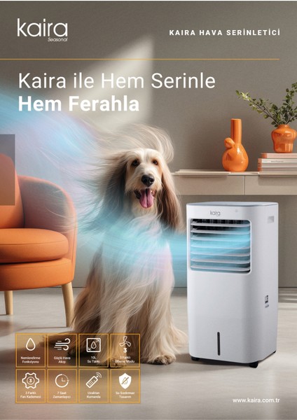 DACL10KB Uzaktan Kumandalı Portatif soğutucu 10 Lt