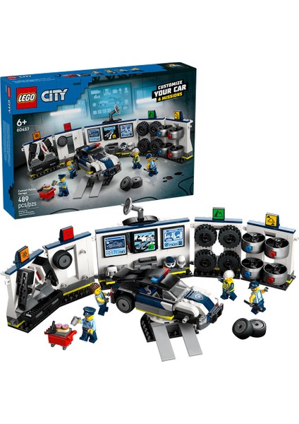 City Özel Polis Arabası Garajı 60457