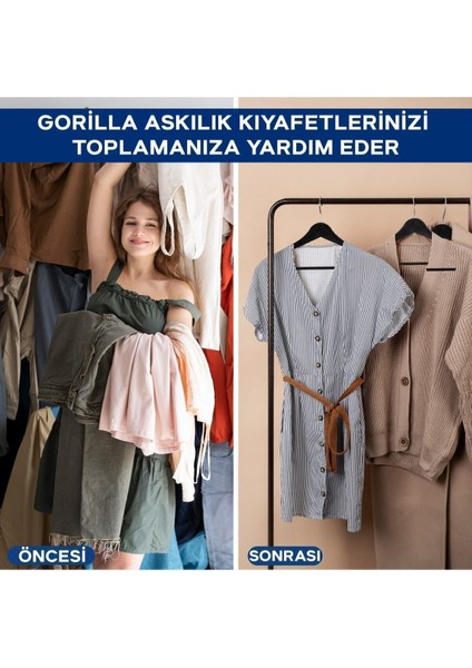 10 Ahşap Görünümlü Plastik Siyah Kıyafet Elbise Askısı Askılığı Gömlek Askısı Pantolon Askısı 10'lu