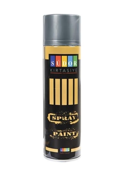 Sprey Boya Gri 200 ml - 3 Adet