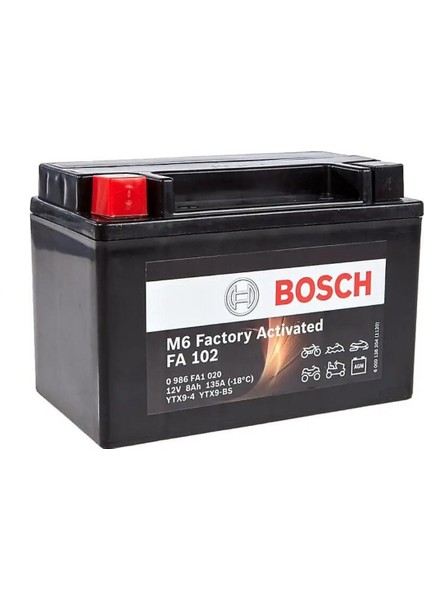 12V 8 Ah Ytx9-Bs FA102 (M6010) Agm Akü