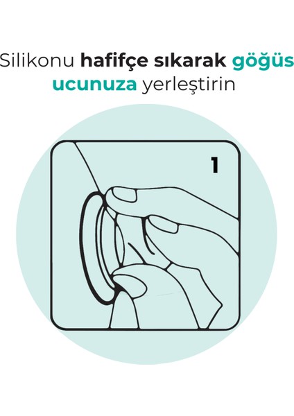 Göğüs Ucu Çıkartıcı, İkili, Sterilizasyon ve Saklama Kutulu