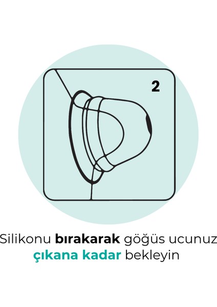 Göğüs Ucu Çıkartıcı, İkili, Sterilizasyon ve Saklama Kutulu