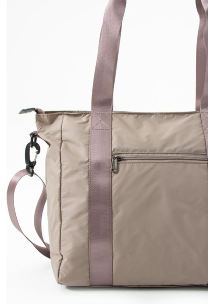 Sanmorris Kadın Suya Dayanıklı Paraşüt Kumaş 2 Bölmeli Ayarlanabilir Çapraz Askılı Tote Çanta 6008 fiyatları