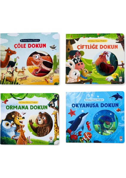 İlk Dokun Hisset Kitabım: Çöle Dokun - Melek Dinçer