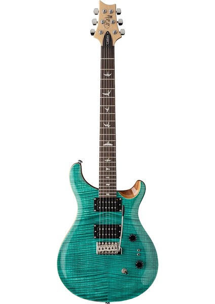 PRS SE Custom 24-08 Elektro Gitar (Turquoise)