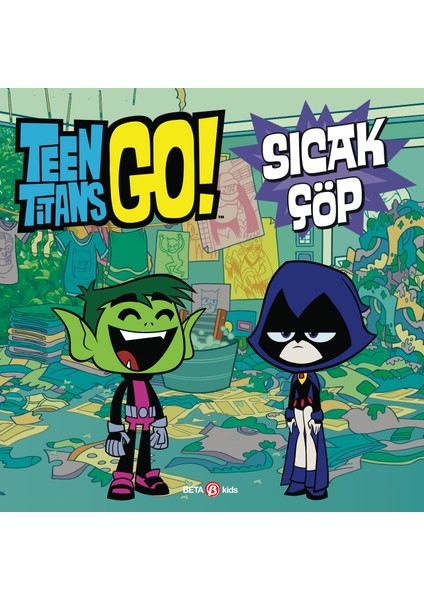 Dc Comics - Teen Titans Go! Sıcak Çöp - Jonathan Evans