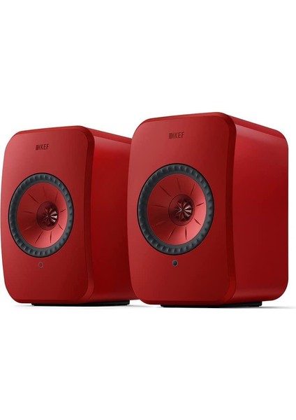 Lsx Iı Hi-Fi Çift Kırmızı Kablosuz Ev Sinema Hoparlörü Outlet