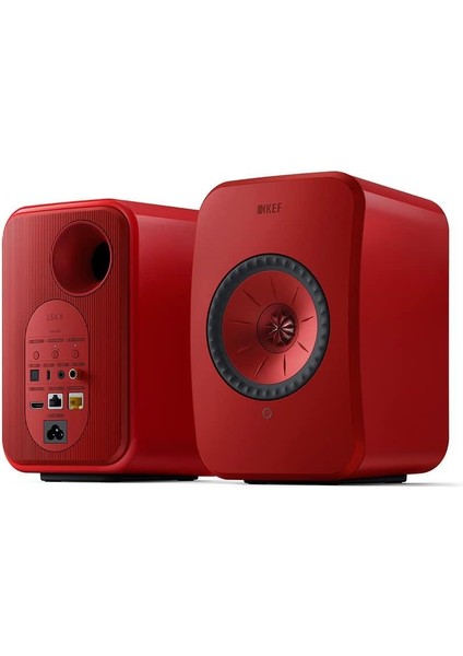 Lsx Iı Hi-Fi Çift Kırmızı Kablosuz Ev Sinema Hoparlörü Outlet
