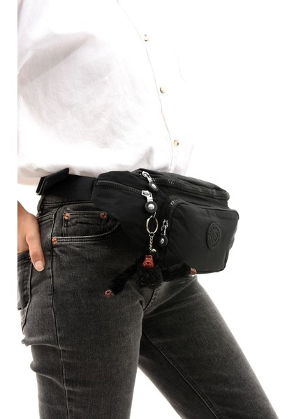 Sanmorris Unisex Suya Dayanıklı Krinkıl Kumaş Ayarlanabilir Bel ve Omuz Çantası 3043 fiyatları