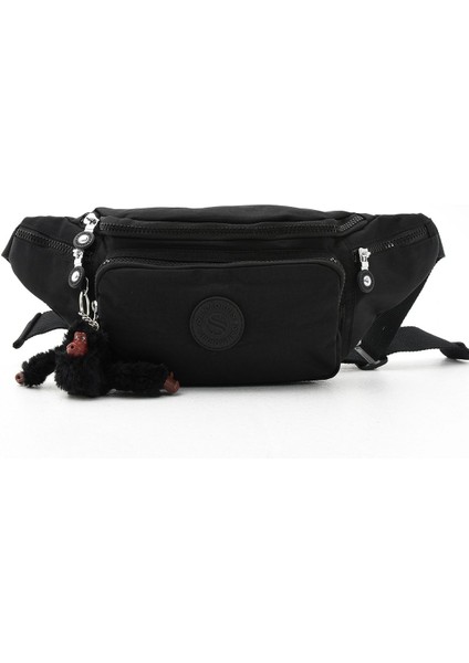 Sanmorris Unisex Suya Dayanıklı Krinkıl Kumaş Ayarlanabilir Bel ve Omuz Çantası 3043 modelleri