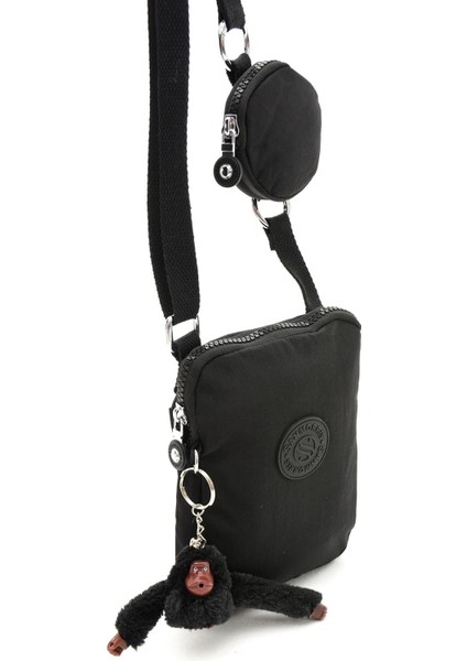 Suya Dayanıklı Krinkıl Kumaş Kadın Çapraz Askı Çanta ve Cüzdan Seti fiyatları