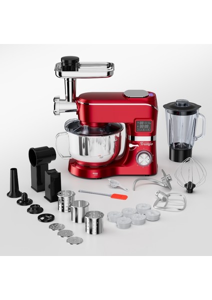 Çok Işlevli Kıyma Çekme Hamur Mayalama Blender Makinesi