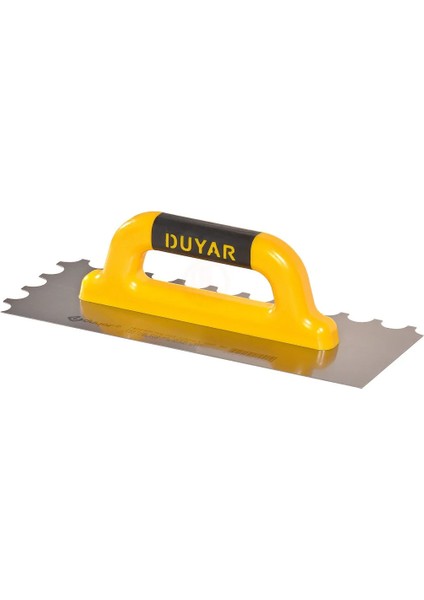 Mermer Malası Kapalı Plastik Sap Yay Çeliği DYR412 *(2'li Avantaj Paket)*