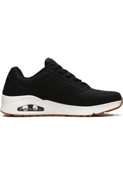 Uno-Stand On Air Memory Foam Mens Sneaker Hafızalı Taban Erkek Günlük Spor Ayakkabı Siyah