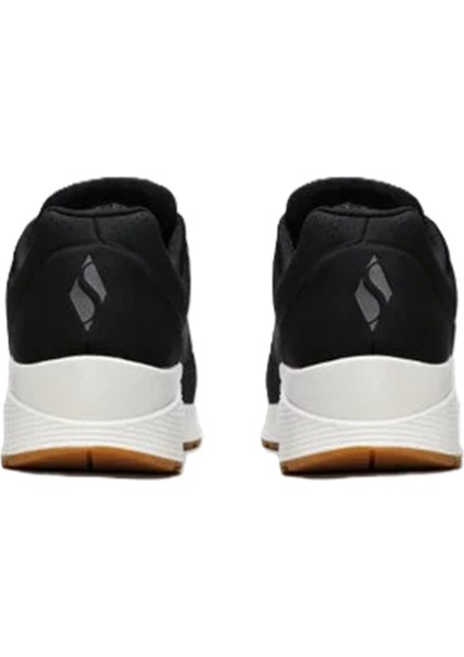 Uno-Stand On Air Memory Foam Mens Sneaker Hafızalı Taban Erkek Günlük Spor Ayakkabı Siyah