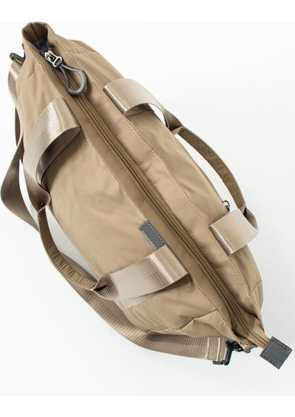 Sanmorris Kadın Suya Dayanıklı Paraşüt Kumaş 2 Bölmeli Ayarlanabilir Çapraz Askılı Tote Çanta 6008 fiyatları