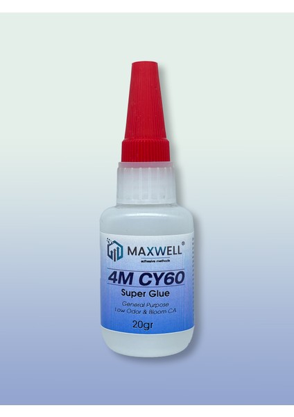 4m CY60 Buhar/İz Yapmayan Kokusuz Hızlı Yapıştırıcı (20gr.) fiyatları