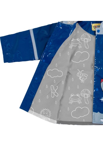 Uzay Kahramanı Çocuk Yağmurluk modelleri