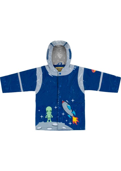 Uzay Kahramanı Çocuk Yağmurluk
