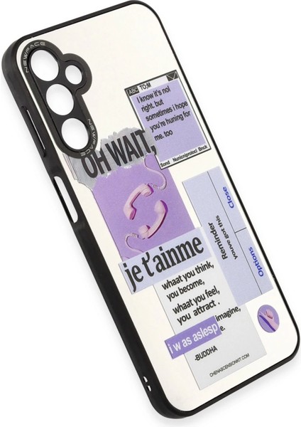 Samsung Galaxy A04S Kılıf Mirror Desenli Kapak - Mirror - 4 Drstr