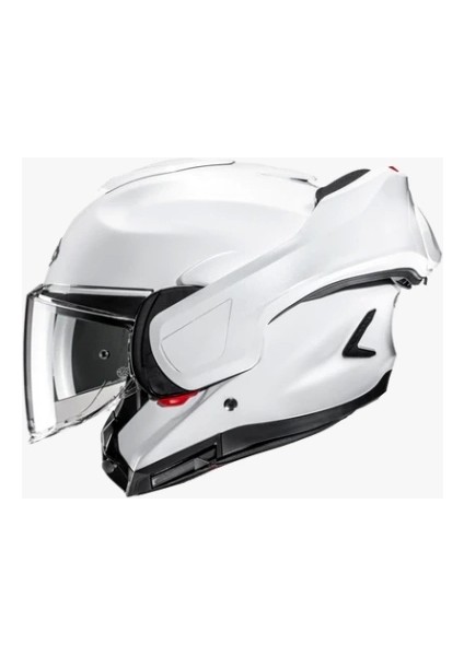 Kask Hjc F100 Inci Beyazı 180 Derece Çene Açılır fırsatları