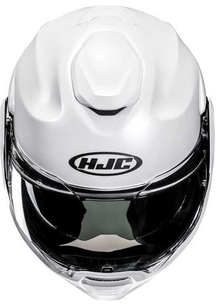 Kask Hjc F100 Inci Beyazı 180 Derece Çene Açılır indirimleri