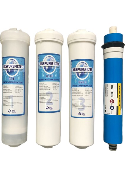 Su Arıtma Reçineli Deniz Akvaryumu Ozmos Su Üretme Filtre Seti fiyatları