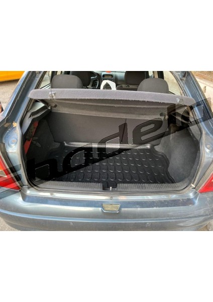 2001 Opel Astra G Hb 3D Kauçuk Bagaj Havuzu