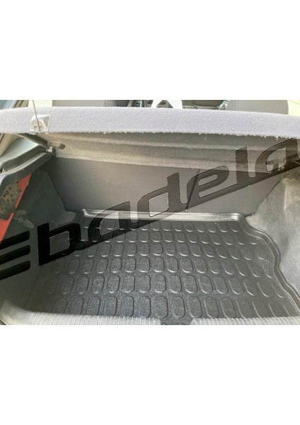 2001 Opel Astra G Hb 3D Kauçuk Bagaj Havuzu