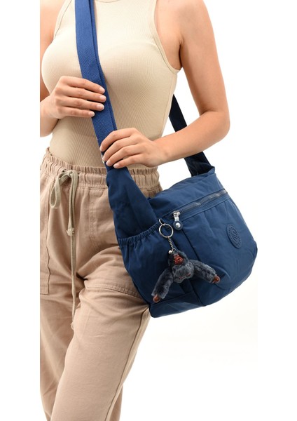 Sanmorris Unisex Suya Dayanıklı Krinkıl Kumaş Çok Gözlü Çapraz Okul, Seyahat ve Omuz Çantası 3045 fiyatları