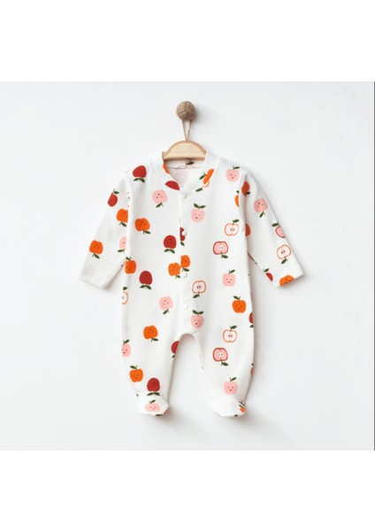 Nayinom Meyve Baskılı Unisex3'lü Tulum Set modelleri