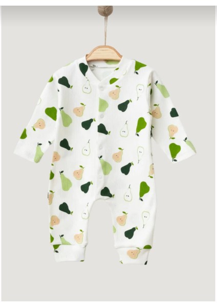 Nayinom Meyve Baskılı Unisex3'lü Tulum Set fırsatları