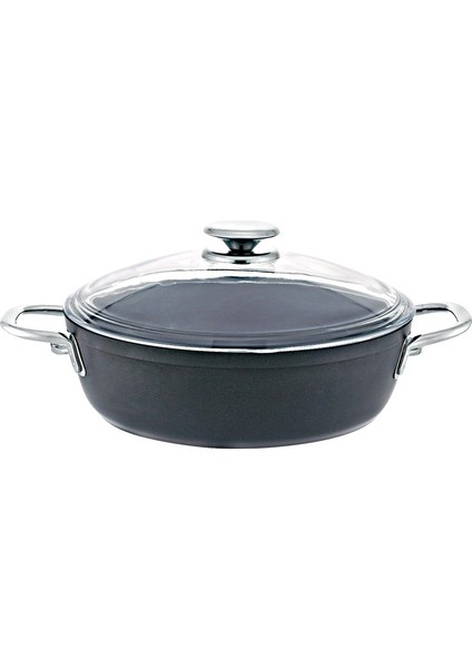 Granit Basık No:28 Galaxy Siyah Metal