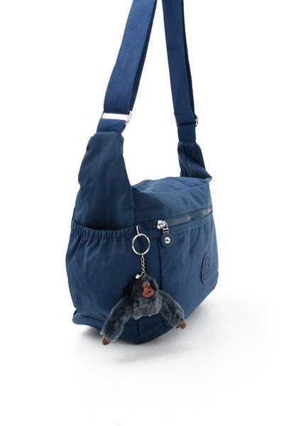 Sanmorris Unisex Suya Dayanıklı Krinkıl Kumaş Çok Gözlü Çapraz Okul, Seyahat ve Omuz Çantası 3045 fırsatları