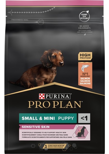 Small & Mini Puppy Somonlu 3 kg Küçük Irk Yavru Köpek Maması