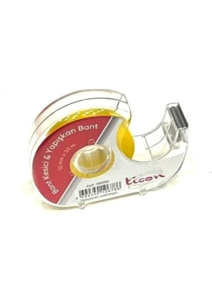 Bant Kesicili Bant 12MM x 33M - 2 Adet