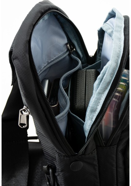 Sanmorris Unisex Krinkıl Kumaş Suya Dayanıklı Çok Bölmeli Body Bag 6004 modelleri