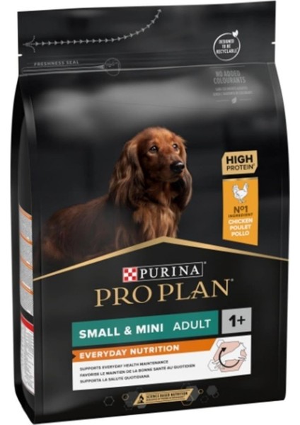 Small&Mini Adult Tavuklu Köpek Maması - 3 Kg
