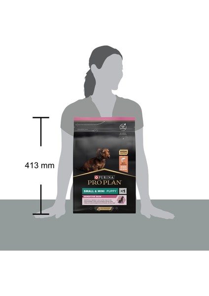 Small & Mini Puppy Somonlu 3 kg Küçük Irk Yavru Köpek Maması