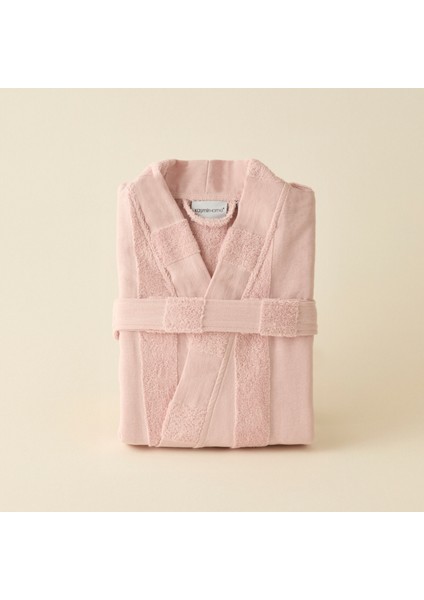 Zoe Muslin Bornoz Rose L-Xl fırsatları