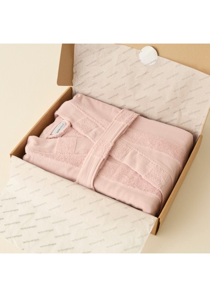 Zoe Muslin Bornoz Rose L-Xl indirimleri