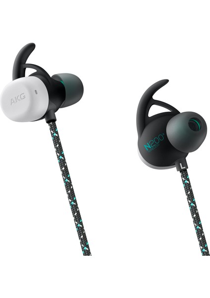 AKG N200A Bluetooth Kulaklık - Beyaz